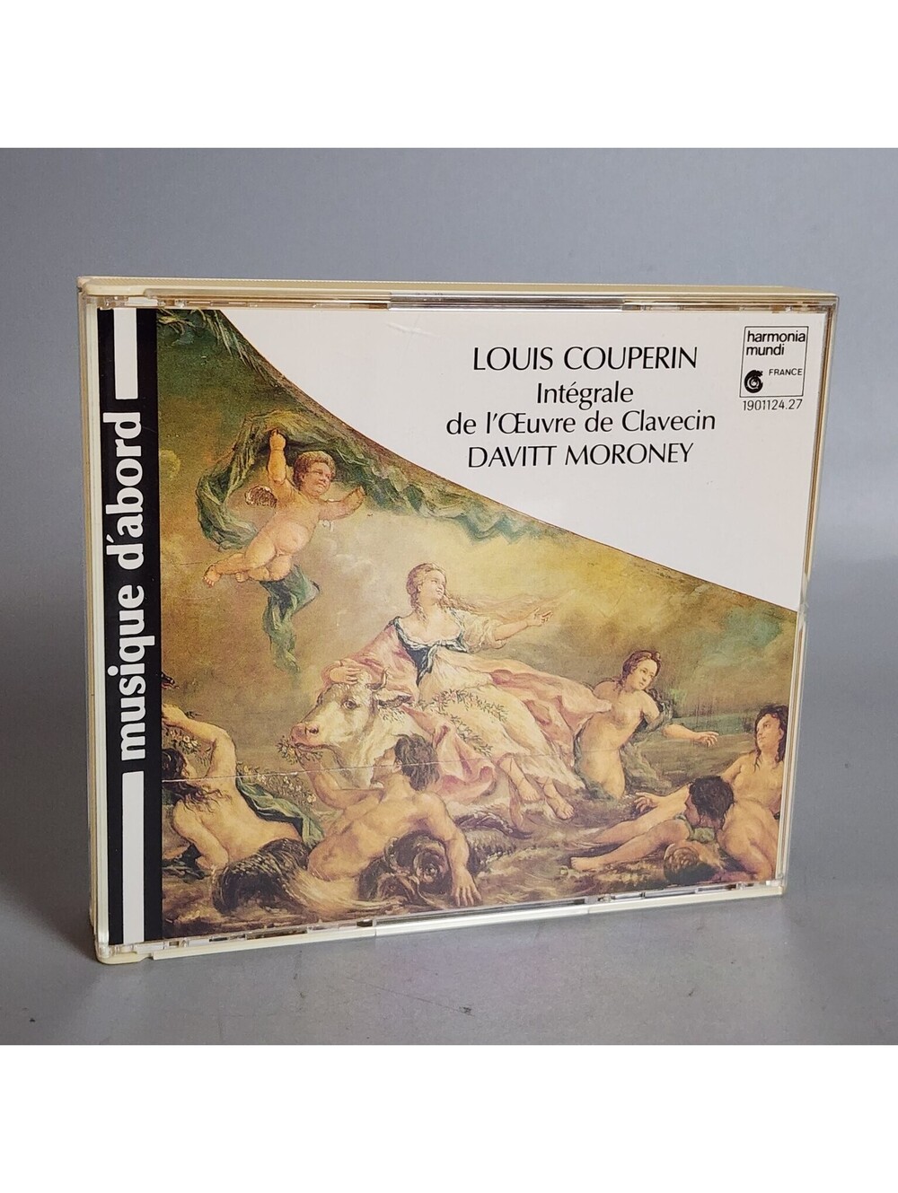 Louis Couperin - Intégrale de l'Œuvre de Clavecin - Davitt Moroney 4CD Set HMA